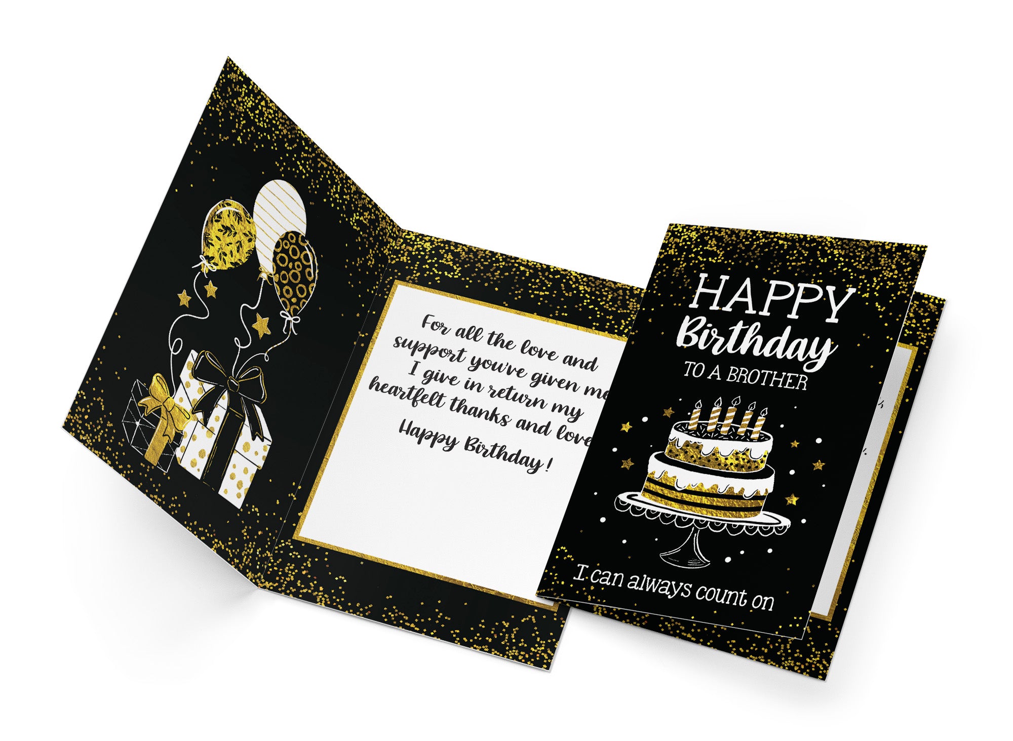 Brother Birthday Card