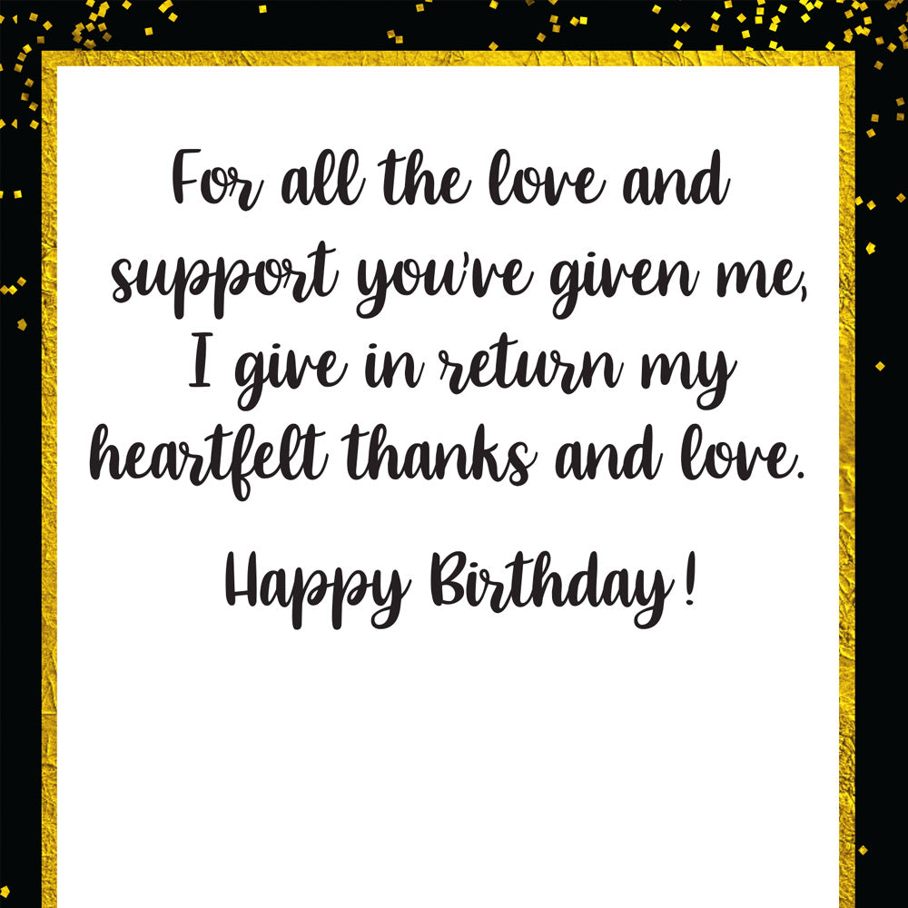 Brother Birthday Card