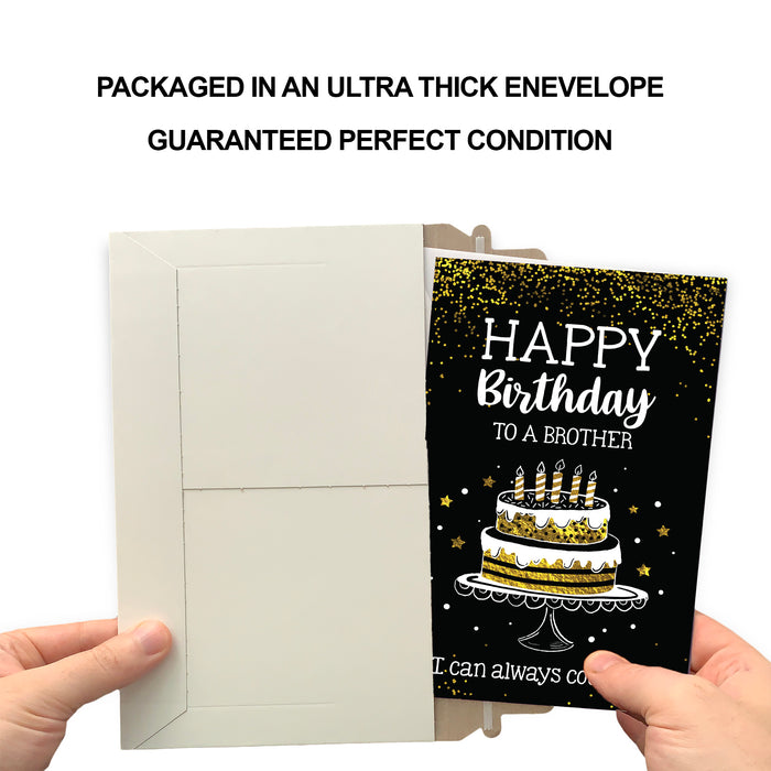 Brother Birthday Card