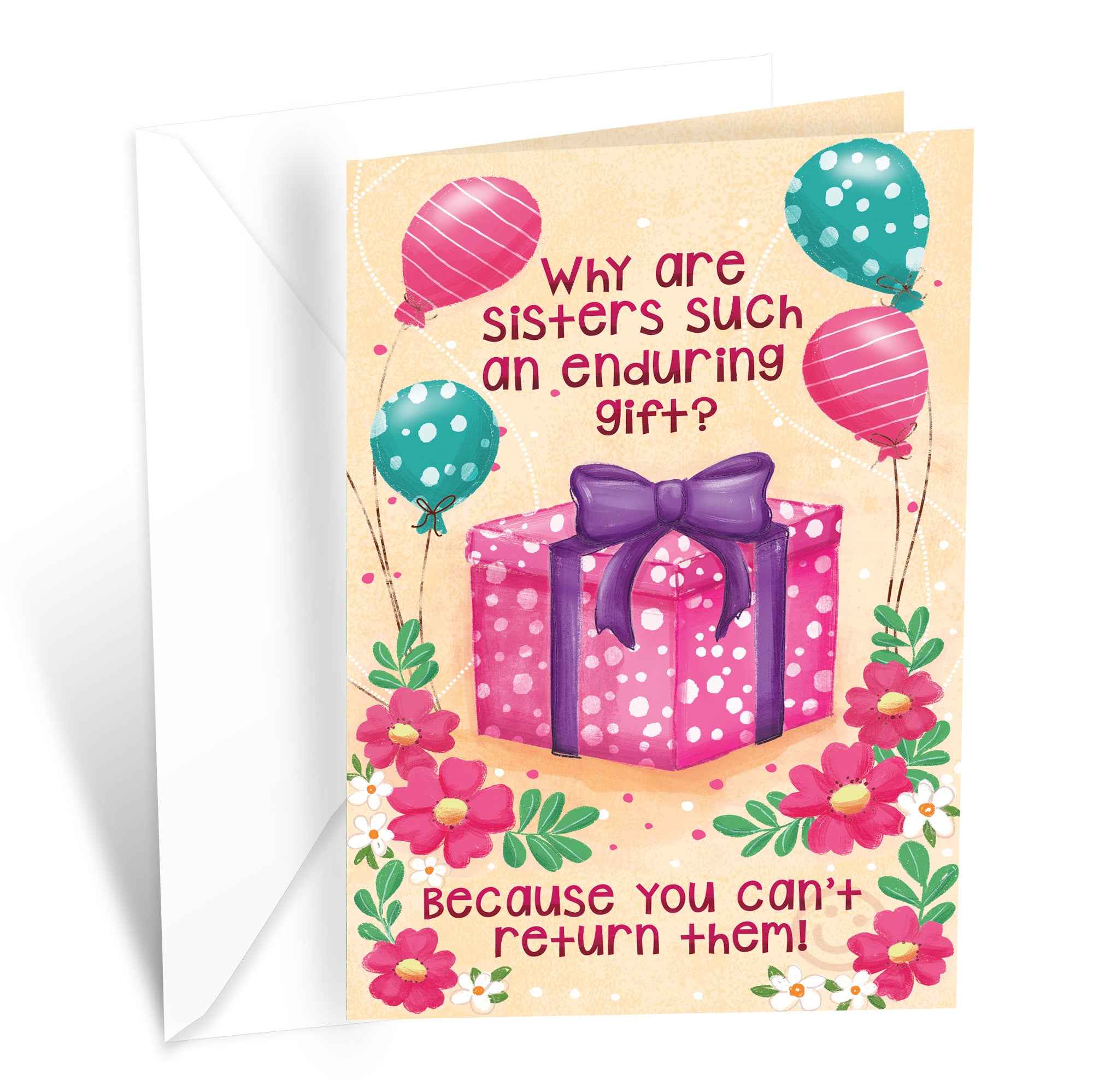 Birthday Card For Sister