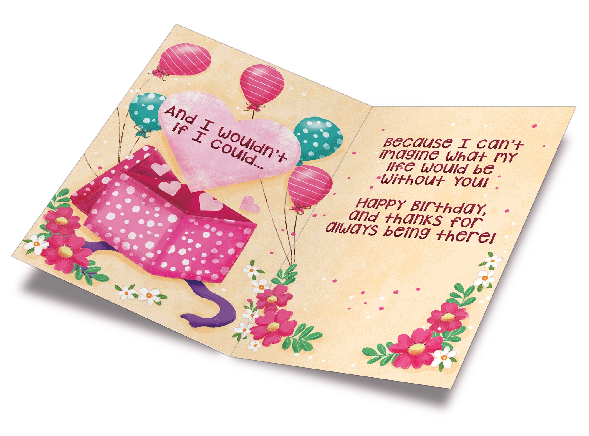 Birthday Card For Sister