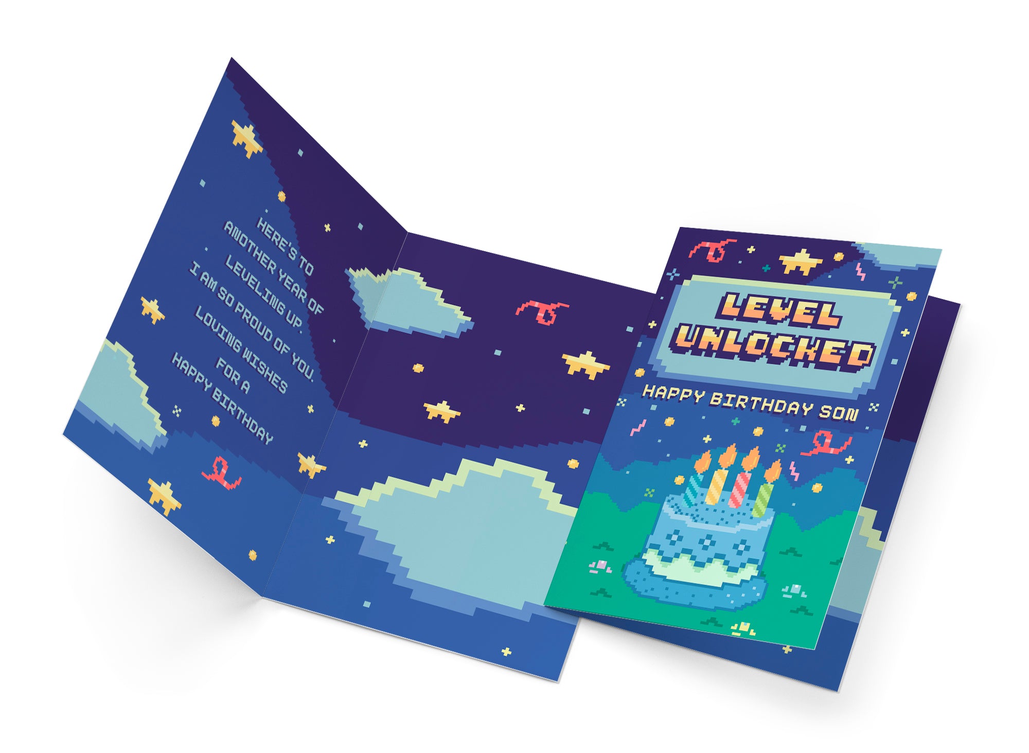 Birthday Card For Son