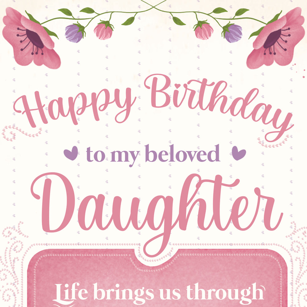 Birthday Card For Daughter
