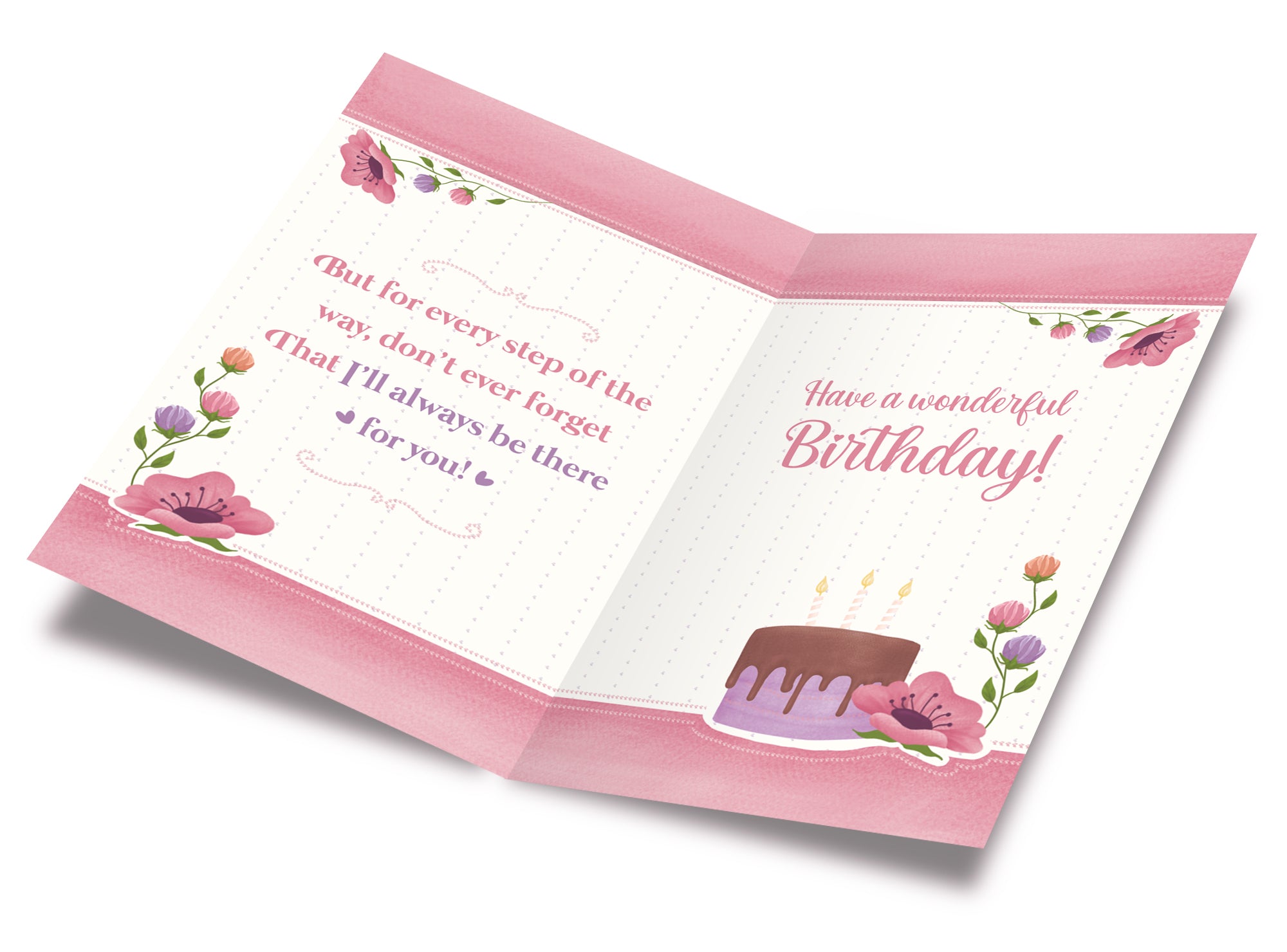 Birthday Card For Daughter