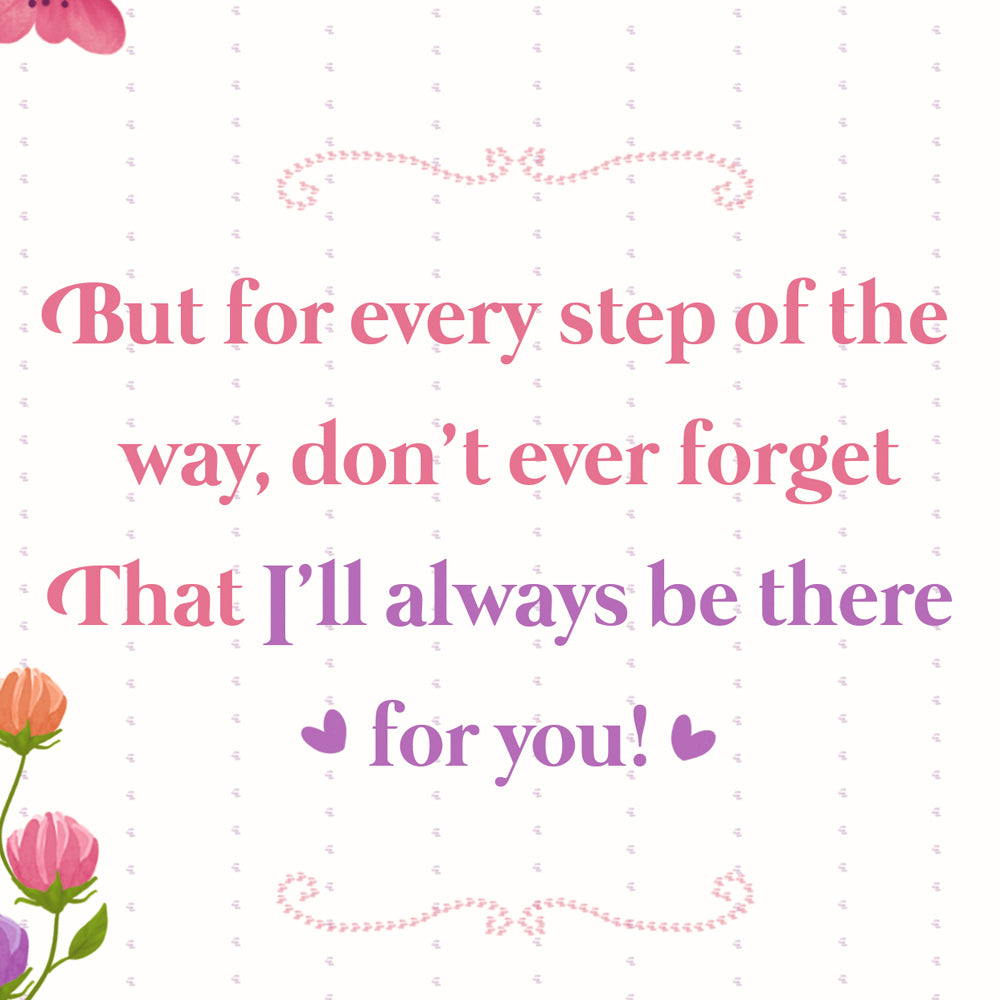 Birthday Card For Daughter