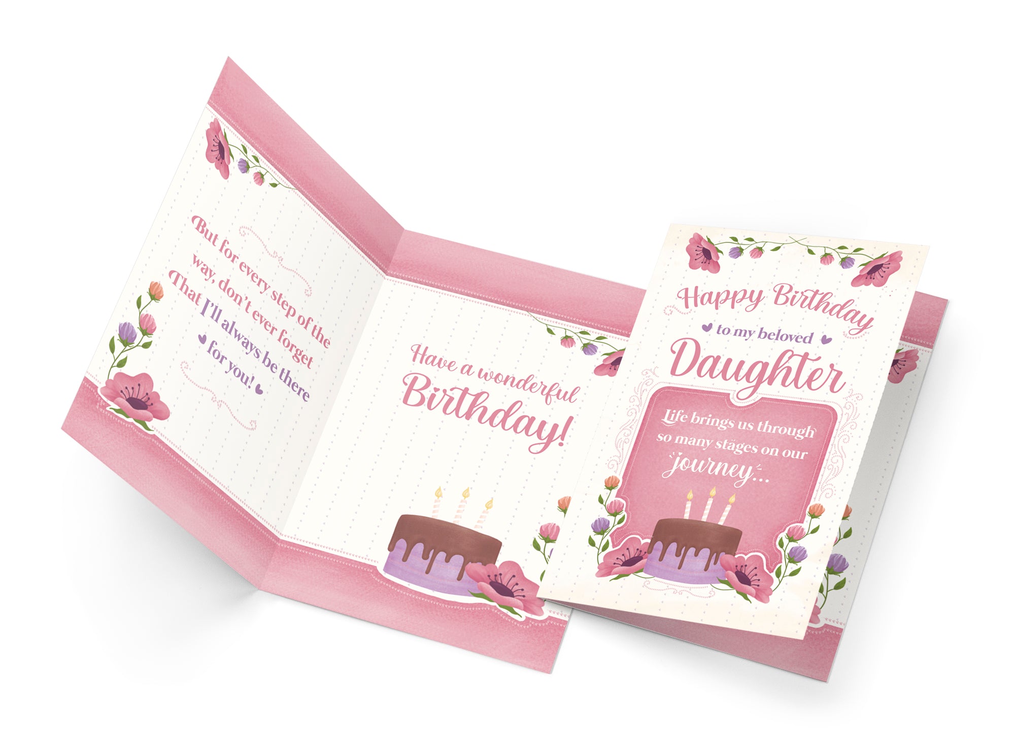 Birthday Card For Daughter