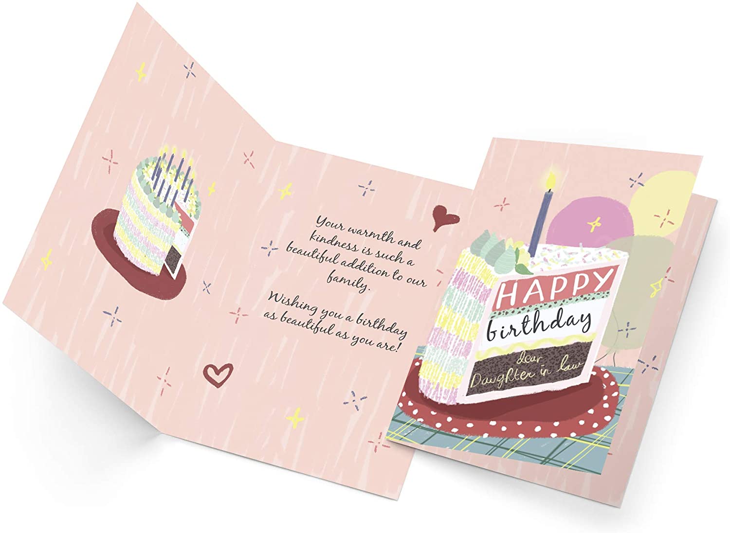 Birthday Card For Daughter In Law