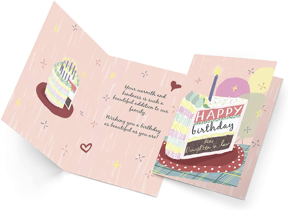 Birthday Card For Daughter In Law