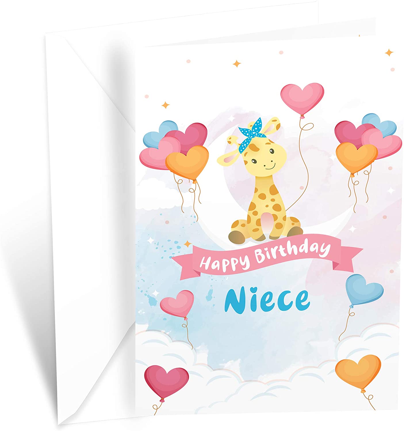 Birthday Card For Niece