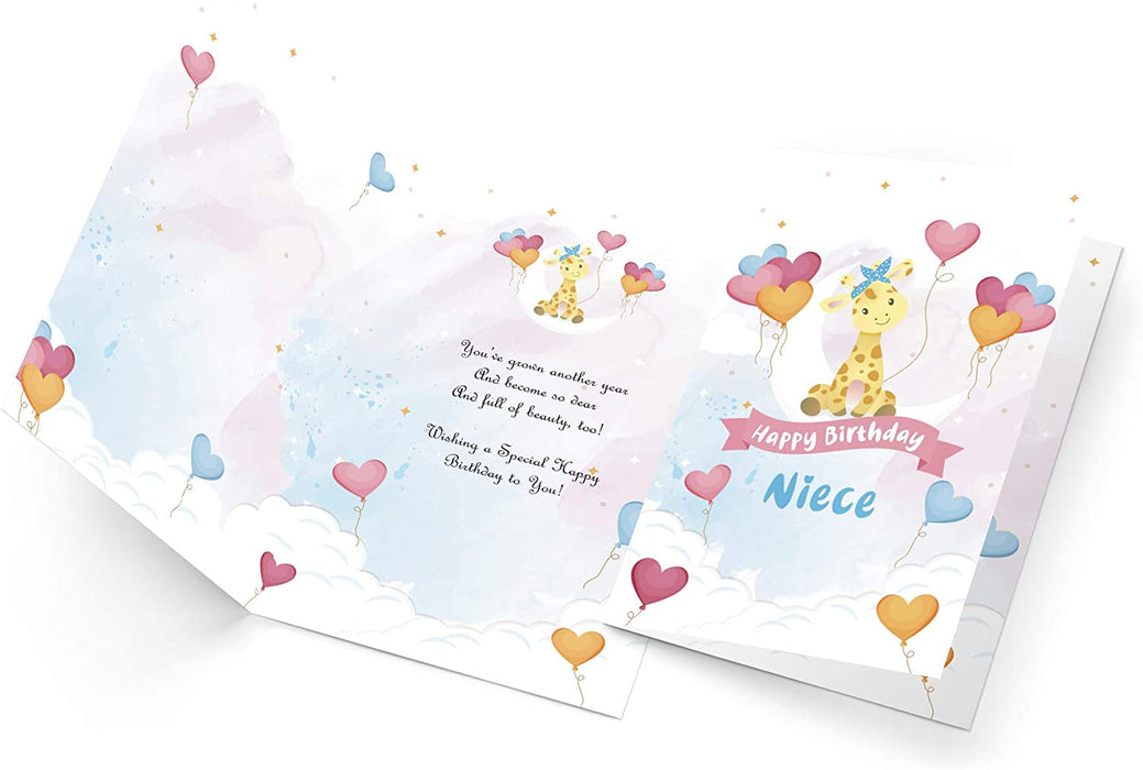 Birthday Card For Niece