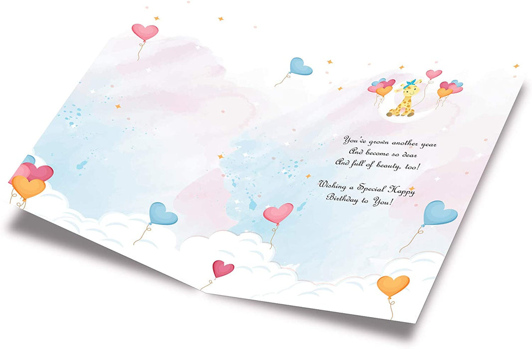 Birthday Card For Niece