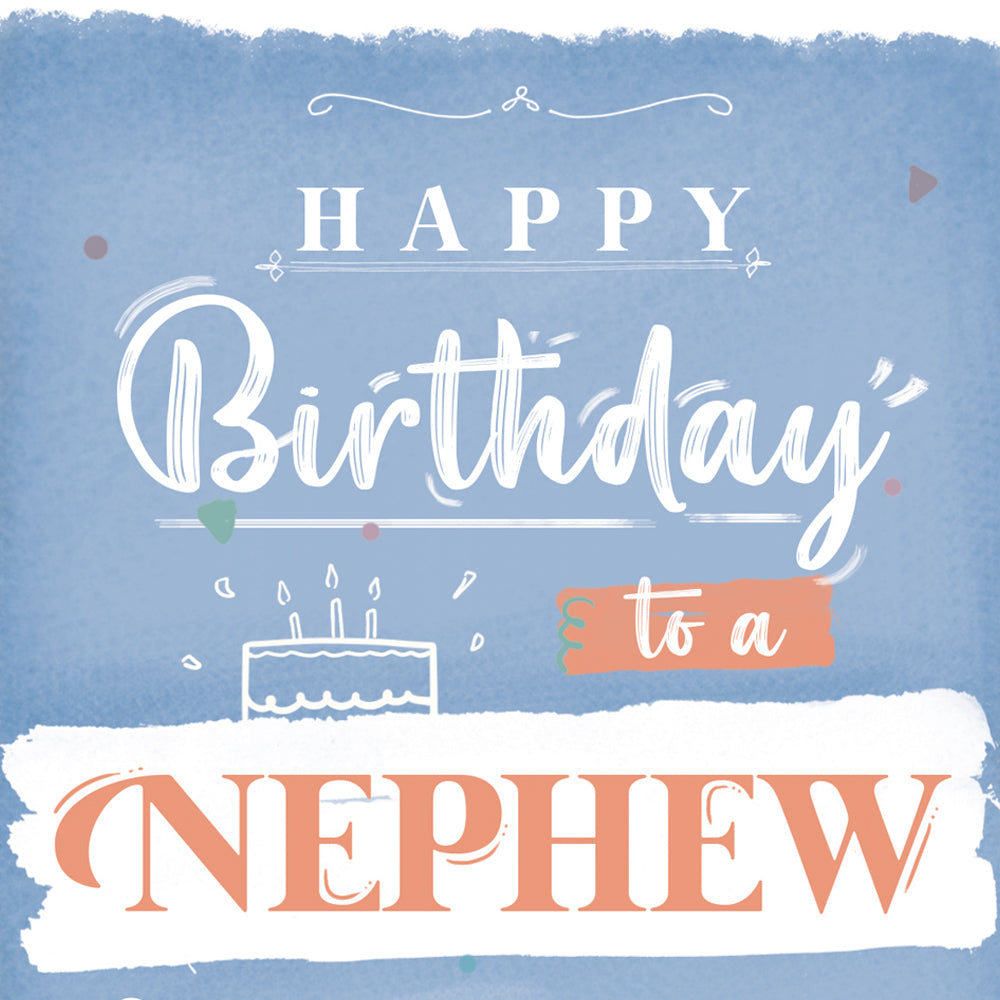 Birthday Card For Nephew