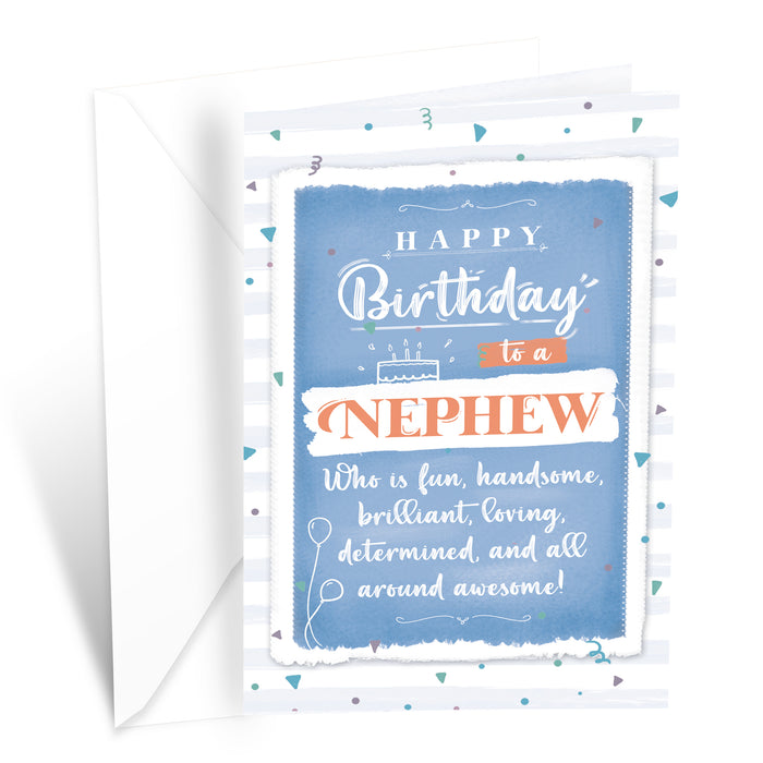 Birthday Card For Nephew