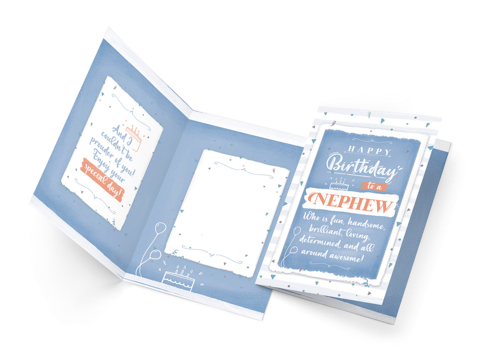 Birthday Card For Nephew