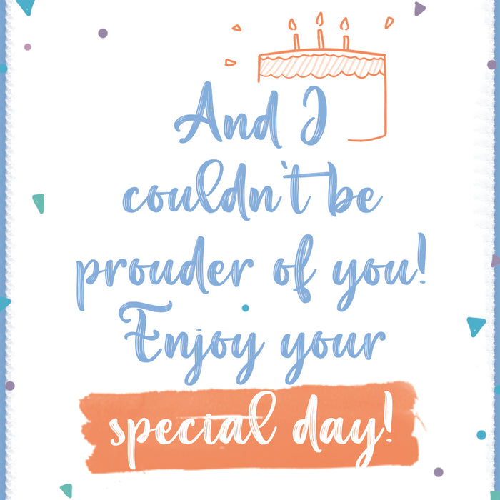 Birthday Card For Nephew