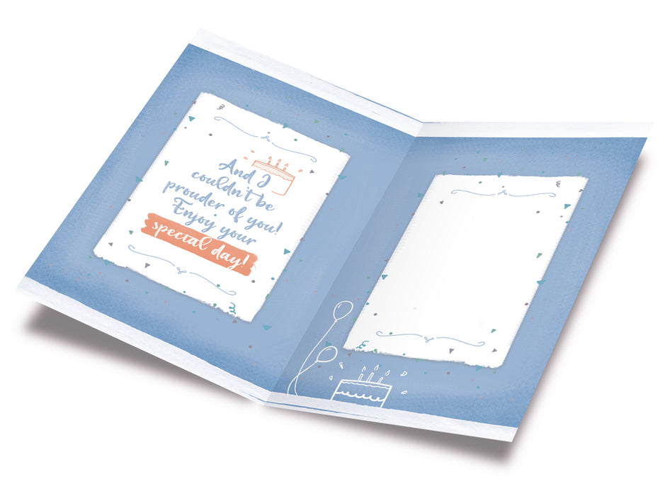 Birthday Card For Nephew