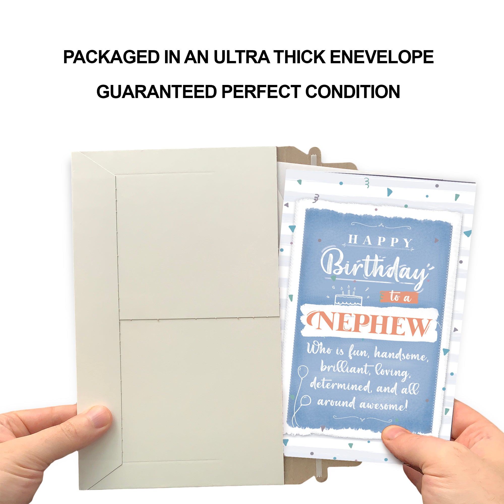 Birthday Card For Nephew