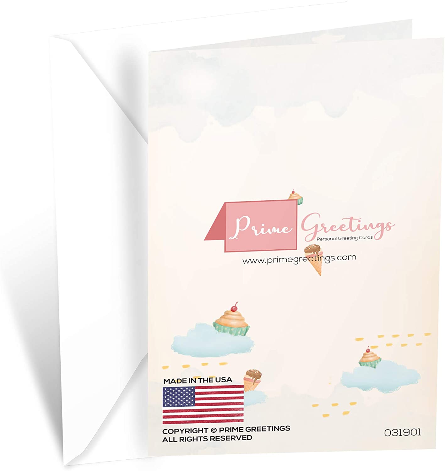 Birthday Card For Granddaughter