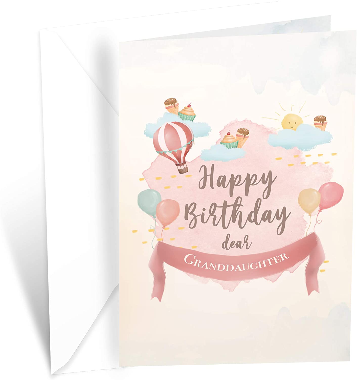 Birthday Card For Granddaughter