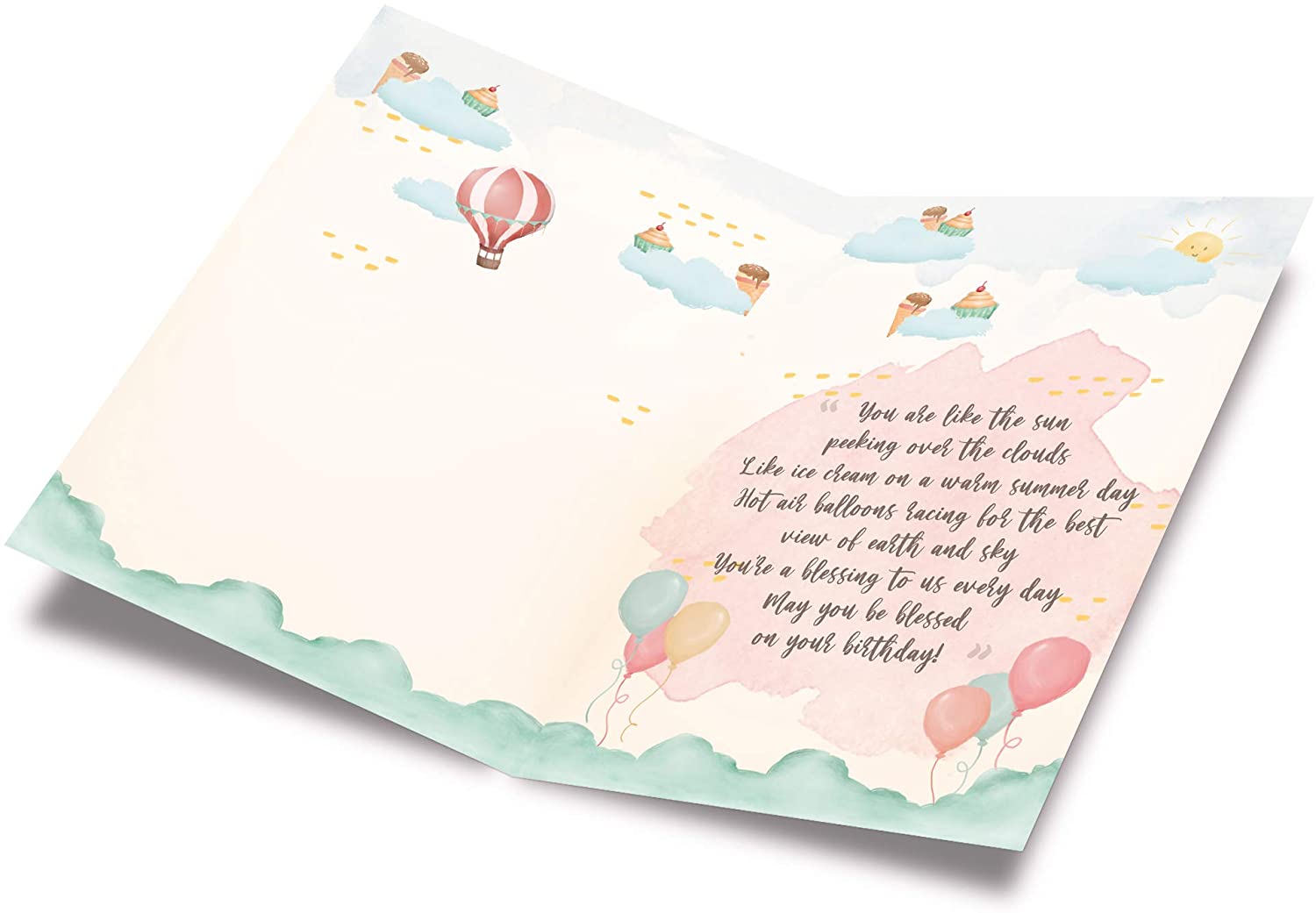 Birthday Card For Granddaughter