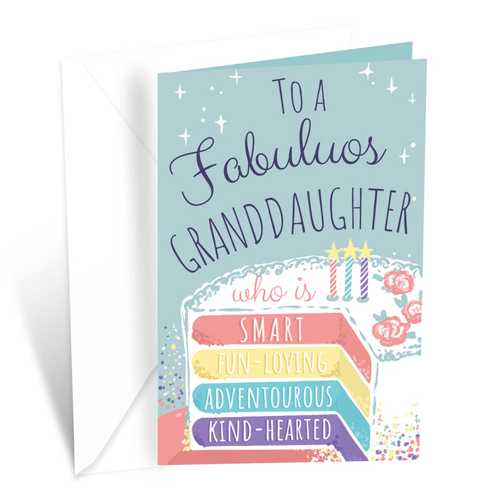 Birthday Card For Granddaughter