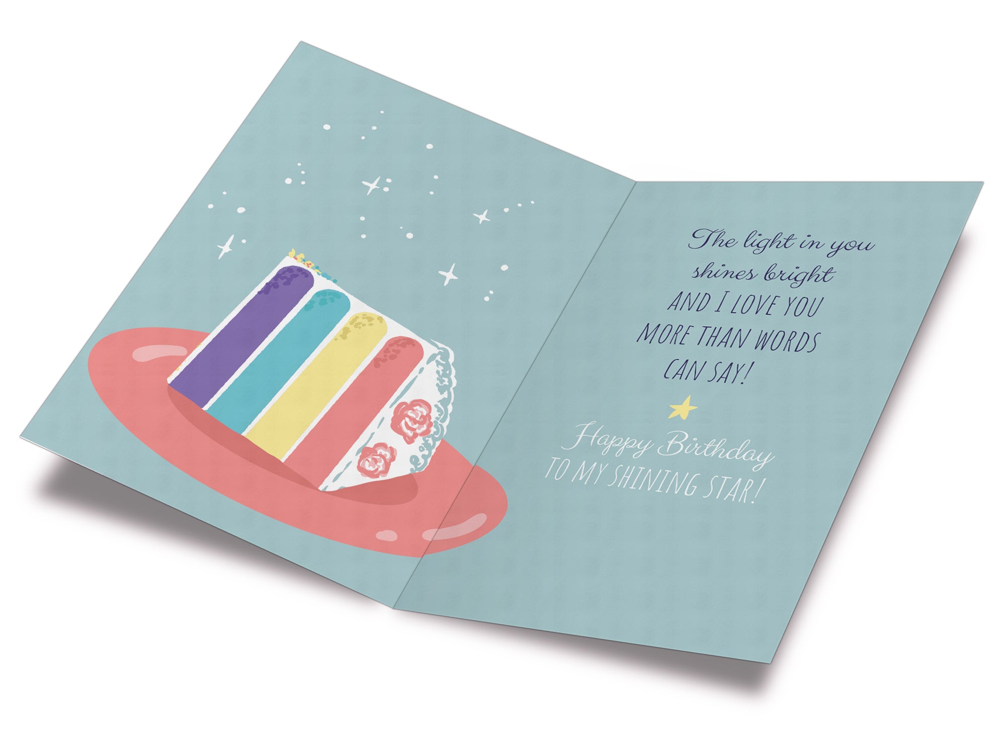 Birthday Card For Granddaughter