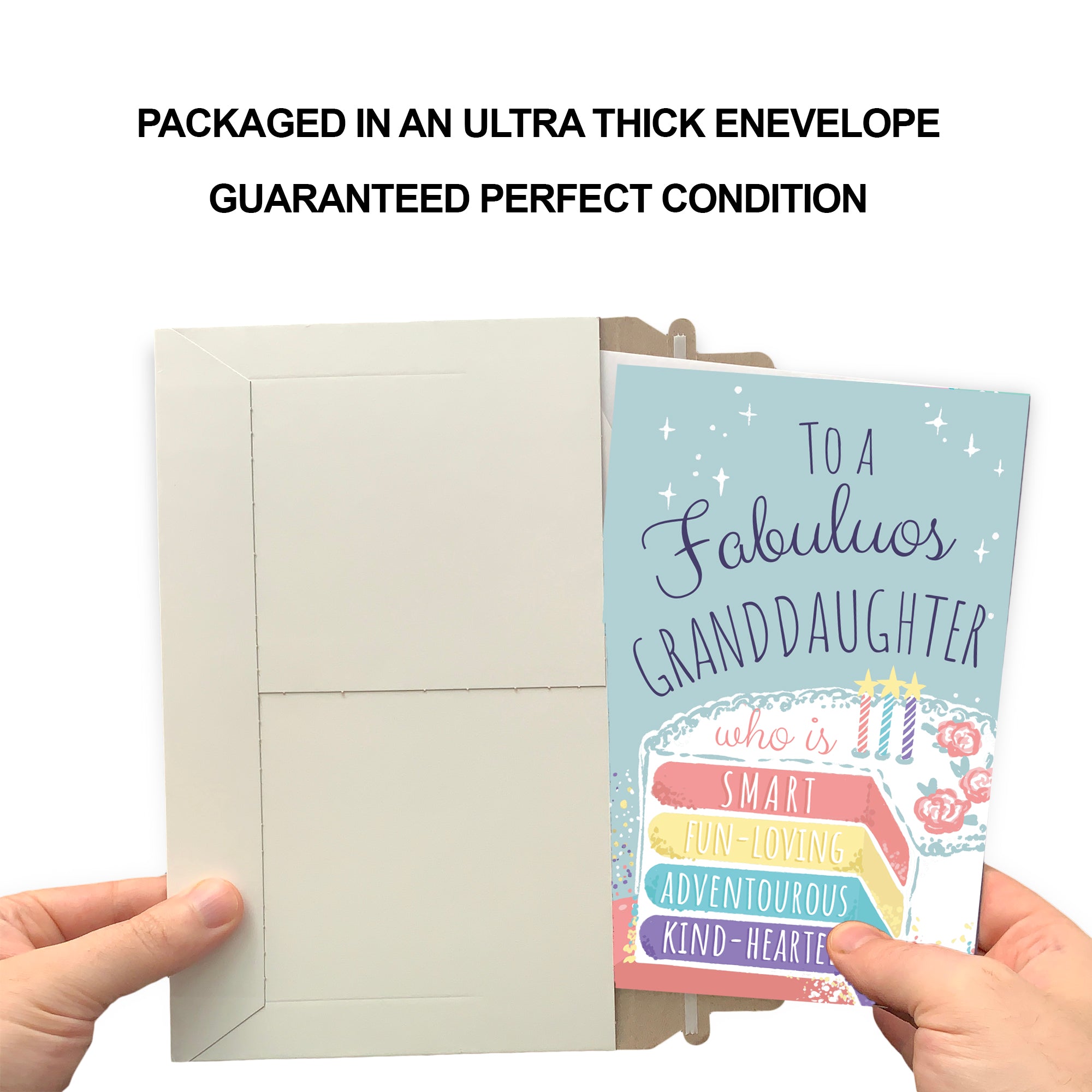 Birthday Card For Granddaughter