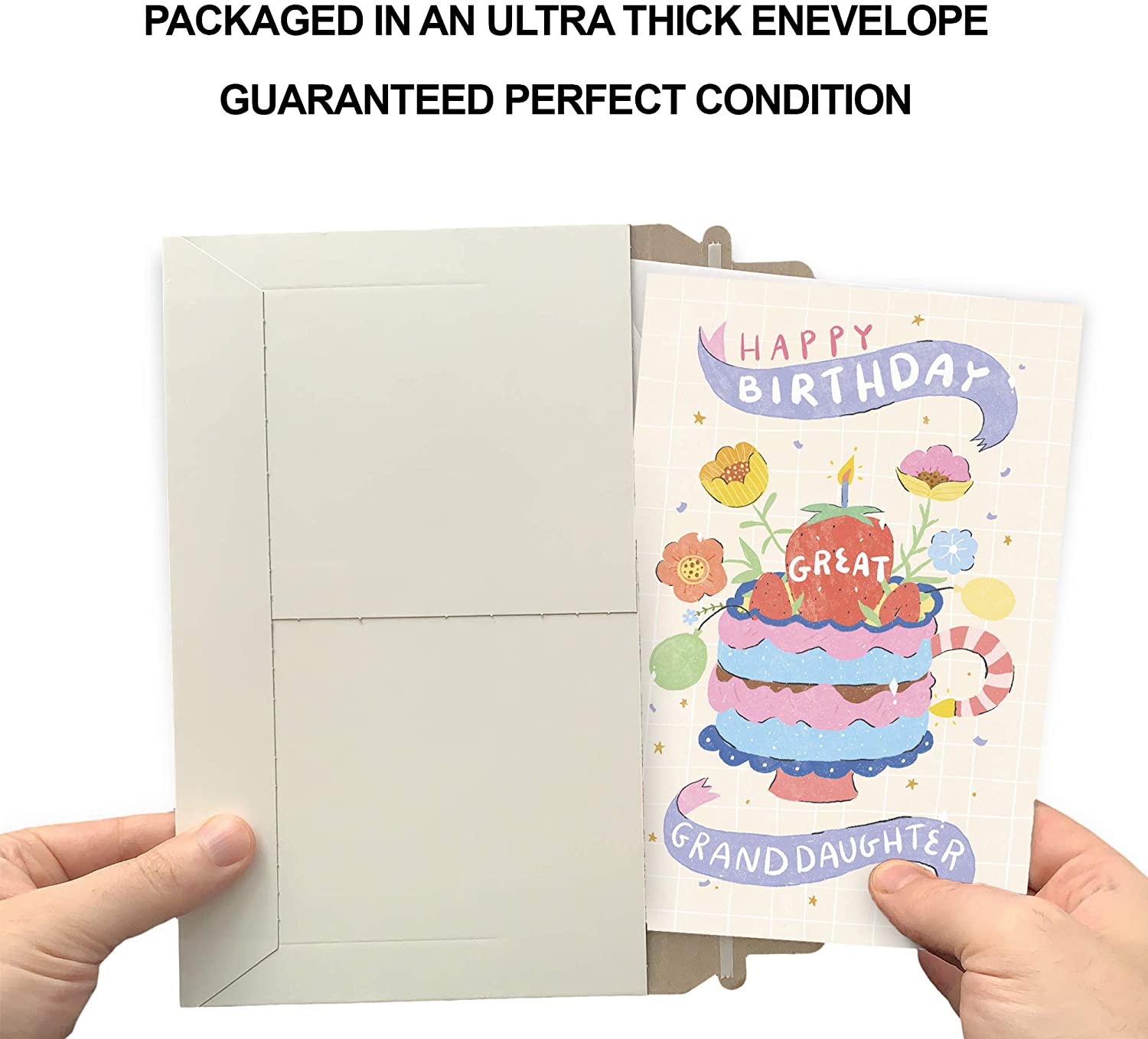 Birthday Card Great Granddaughter