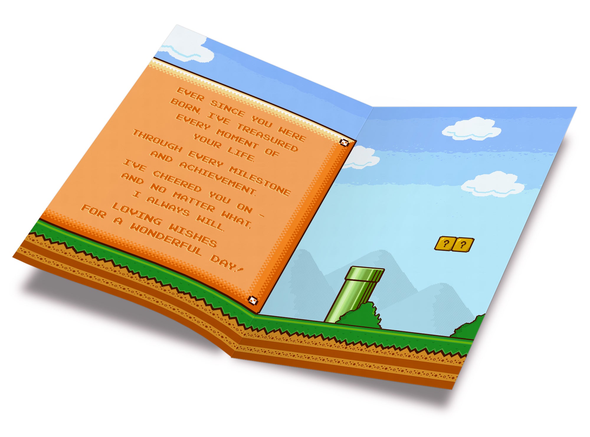 Grandson Birthday Card Video Game Theme