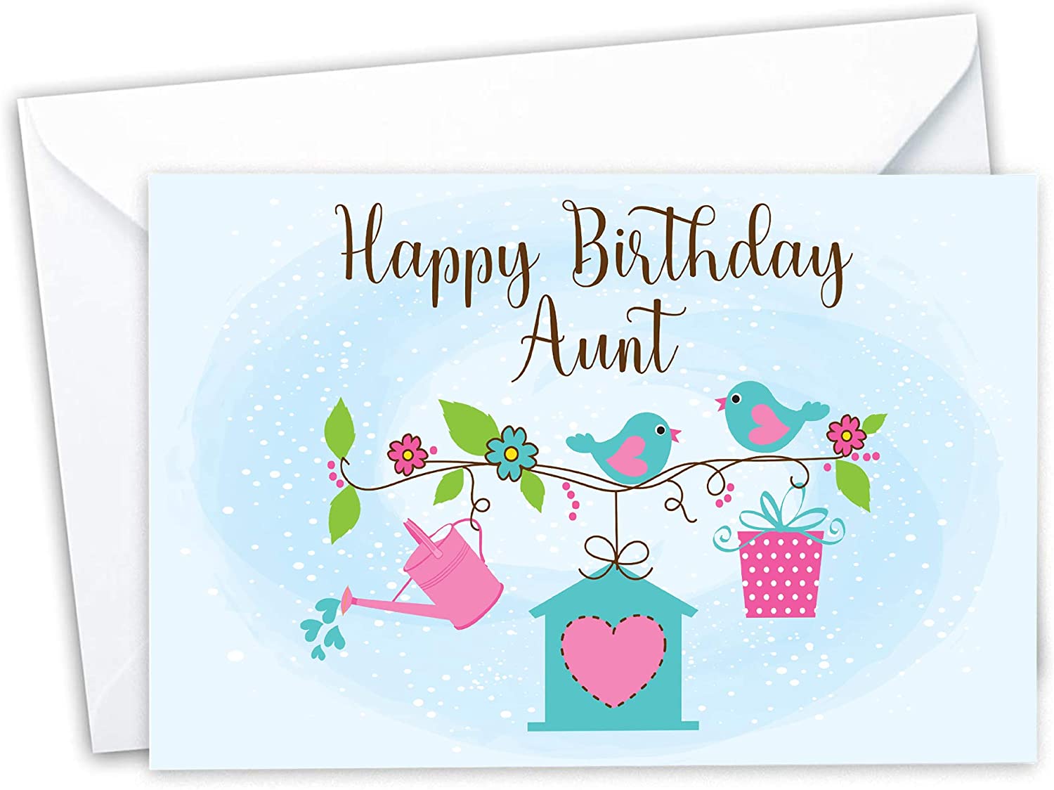 Birthday Card Aunt