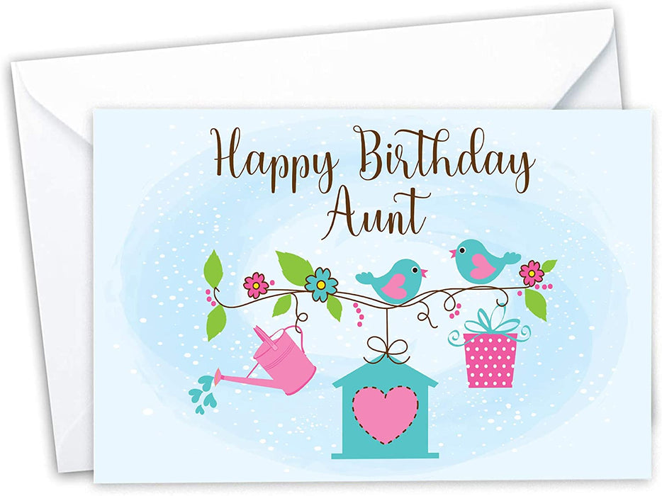 Birthday Card Aunt