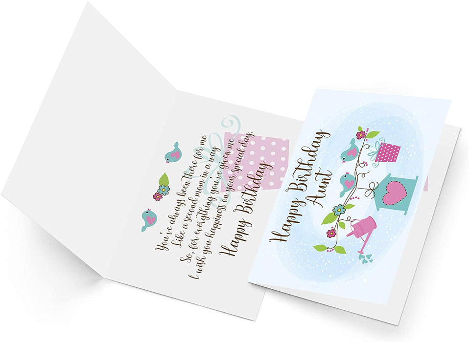 Birthday Card Aunt