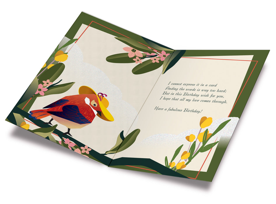 Aunt Birthday Card