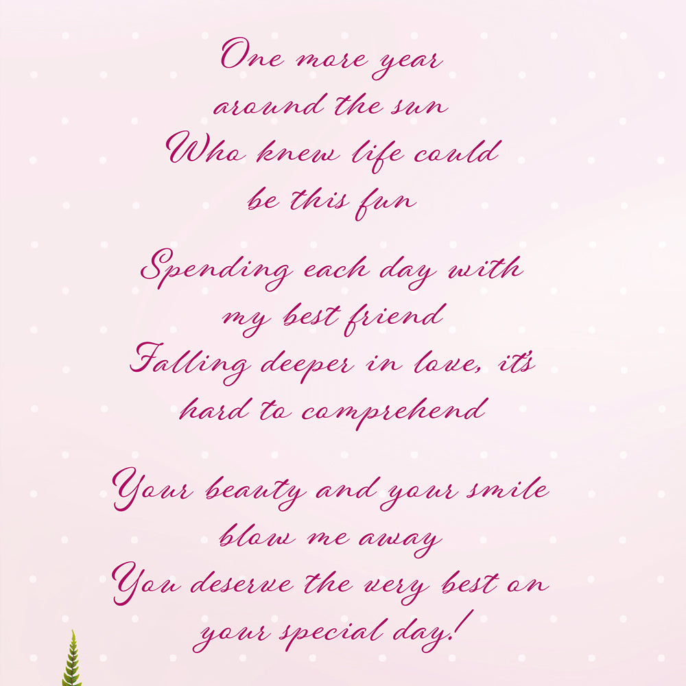 Birthday Card For Wife The Love of My Life