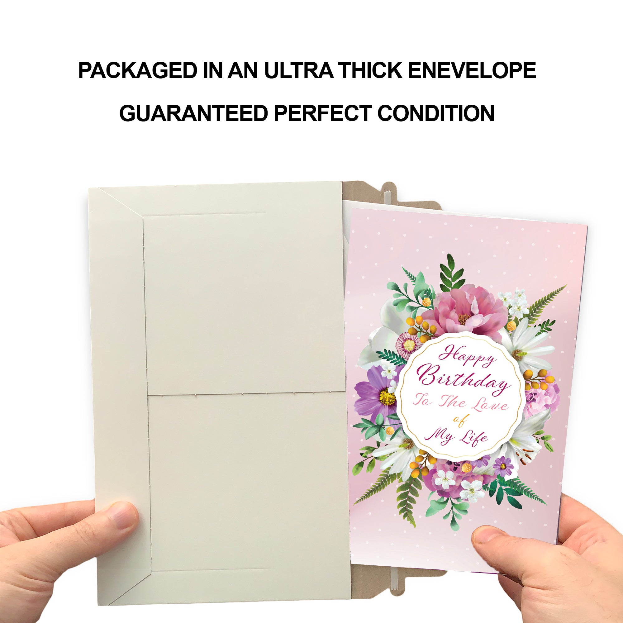 Birthday Card For Wife The Love of My Life