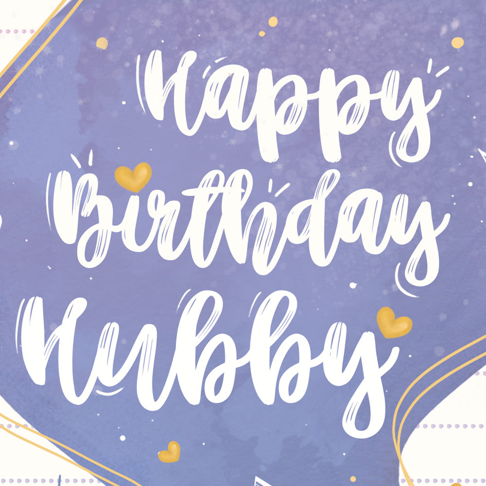 Birthday Card For Husband