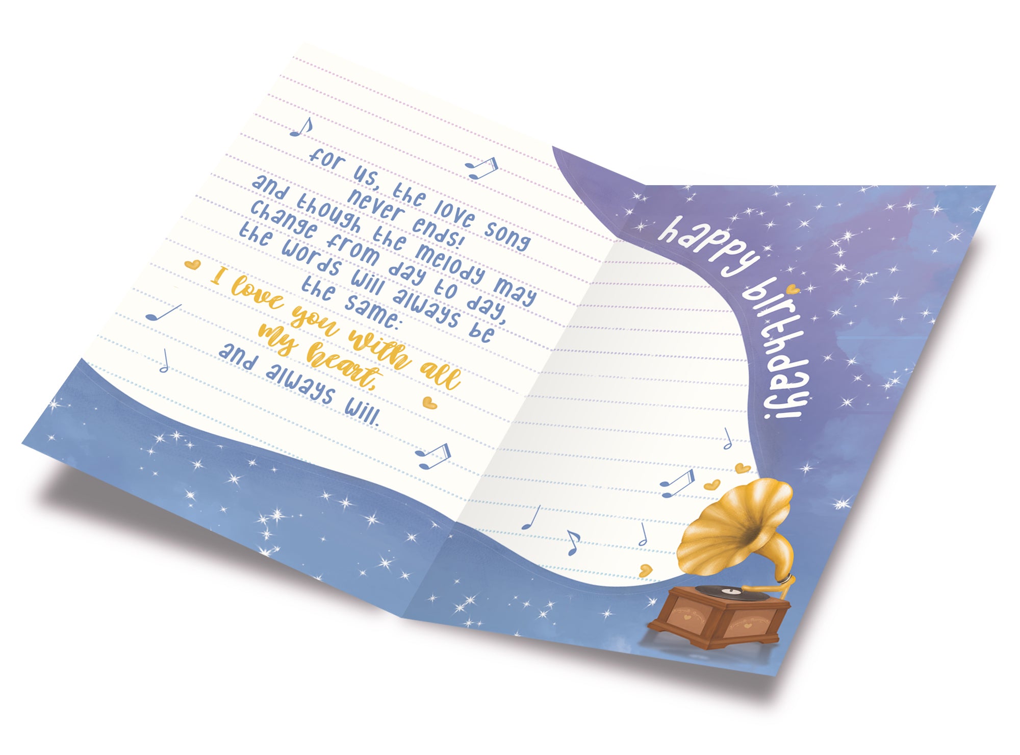 Birthday Card For Husband