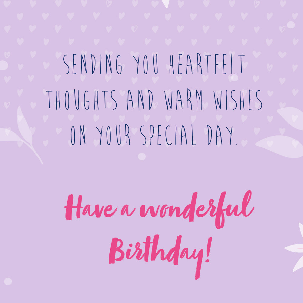 Happy Birthday Card For Grandma