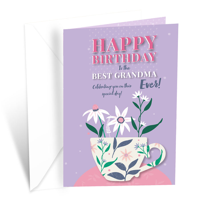 Happy Birthday Card For Grandma