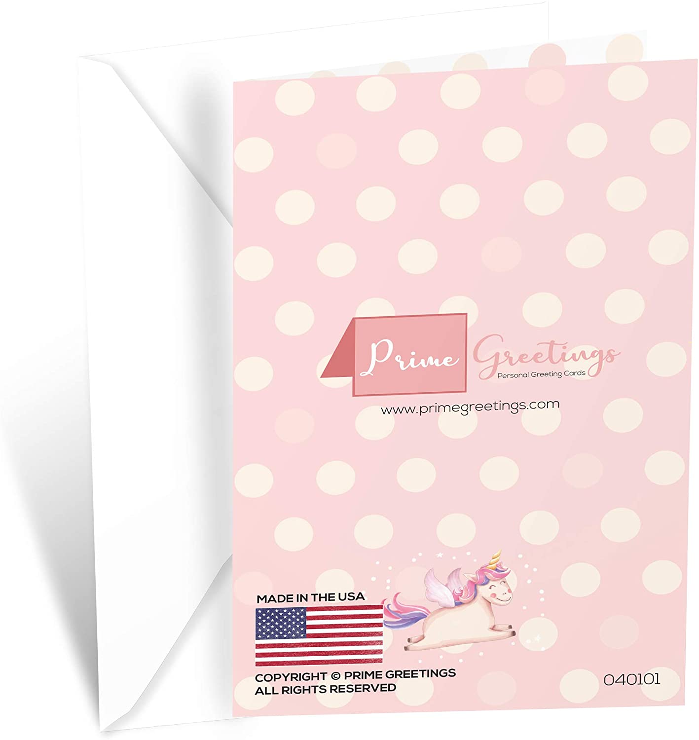 First (1st) Birthday Card