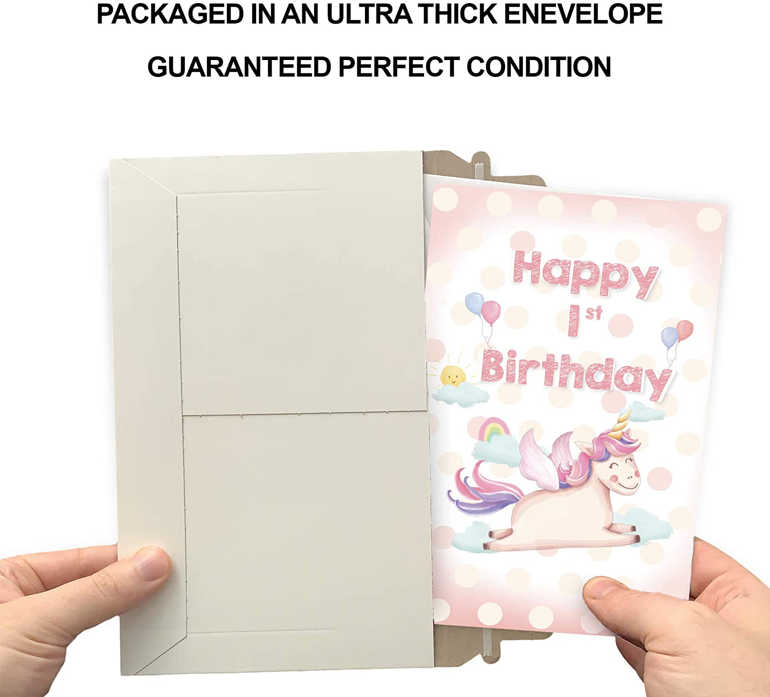 First (1st) Birthday Card