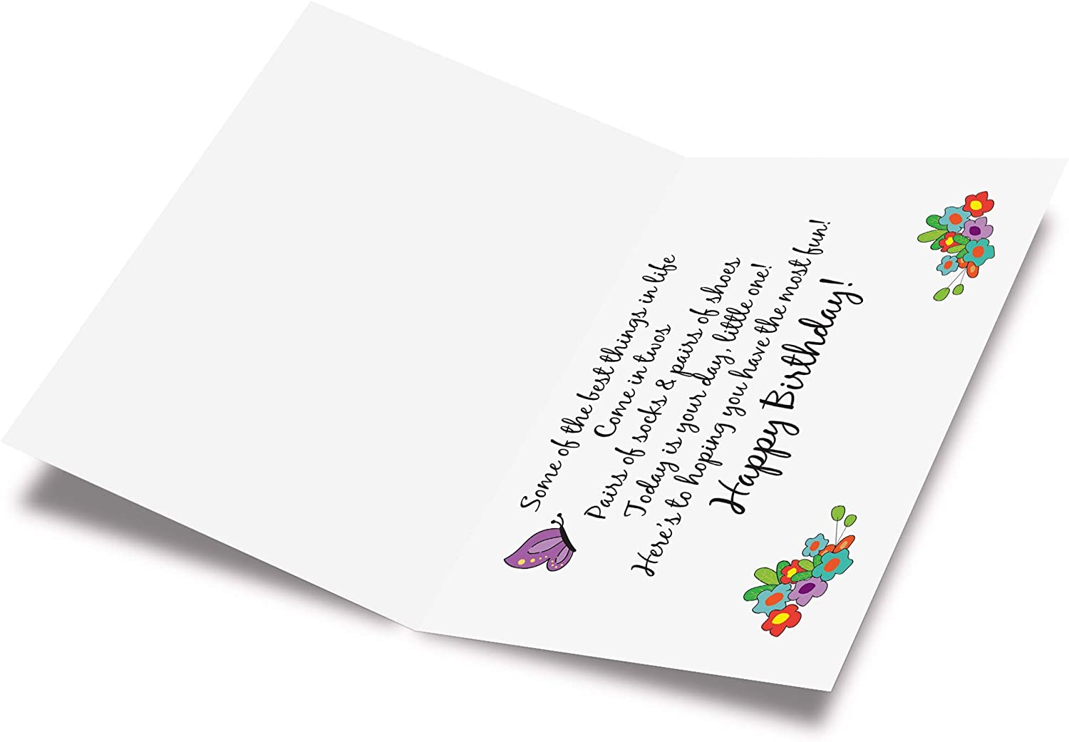 Second (2nd) Birthday Card