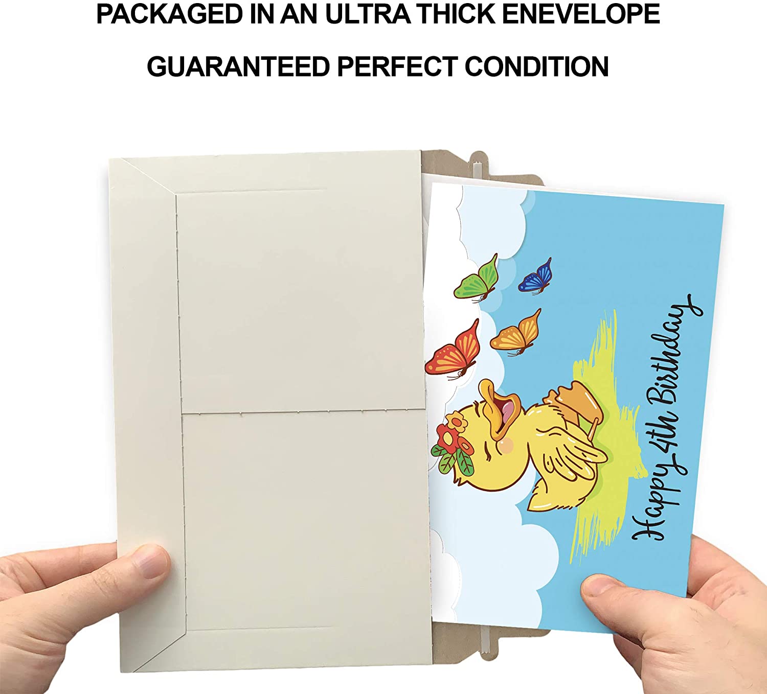 Fourth (4th) Birthday Card