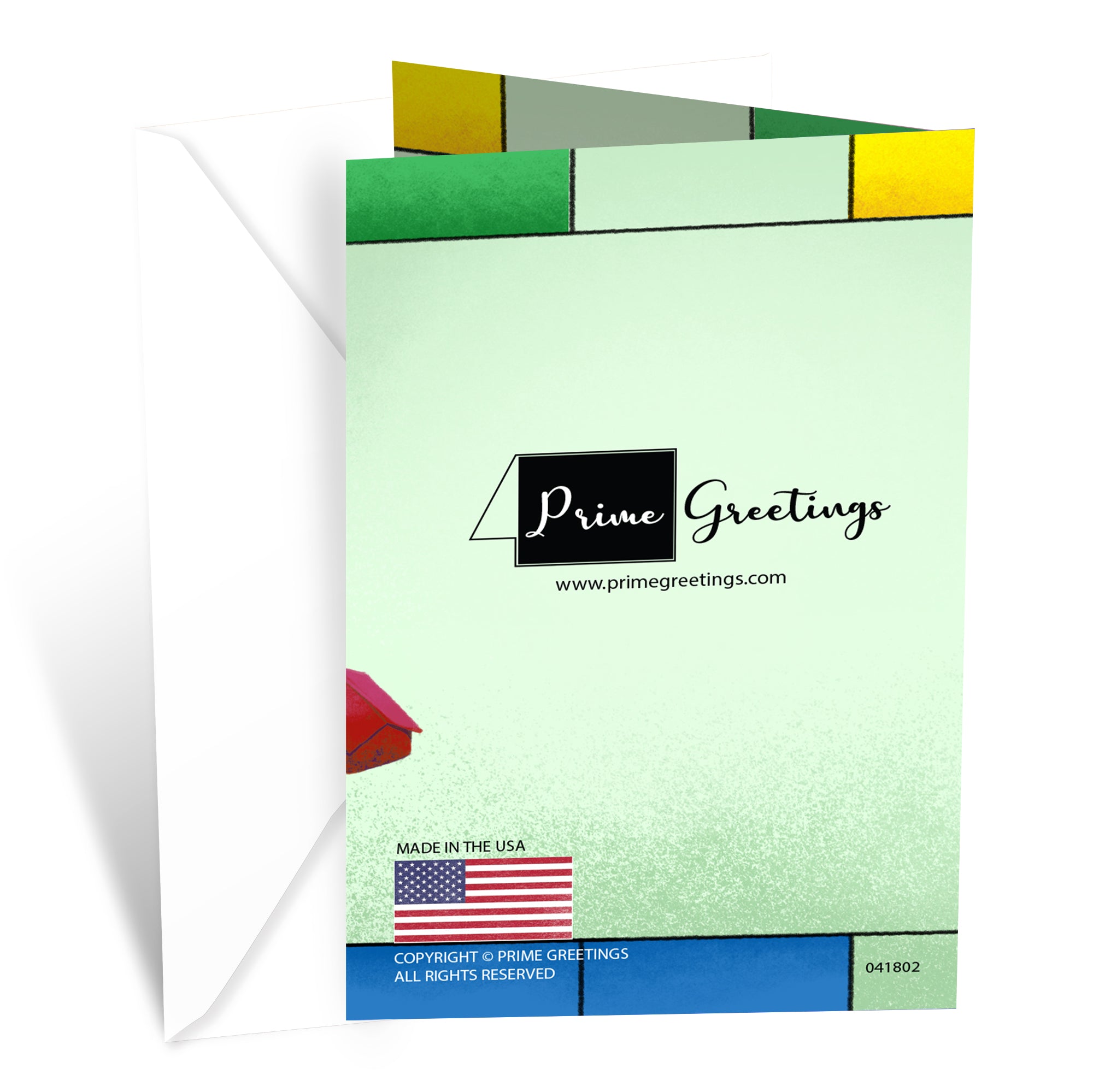 Funny 18th Birthday Card