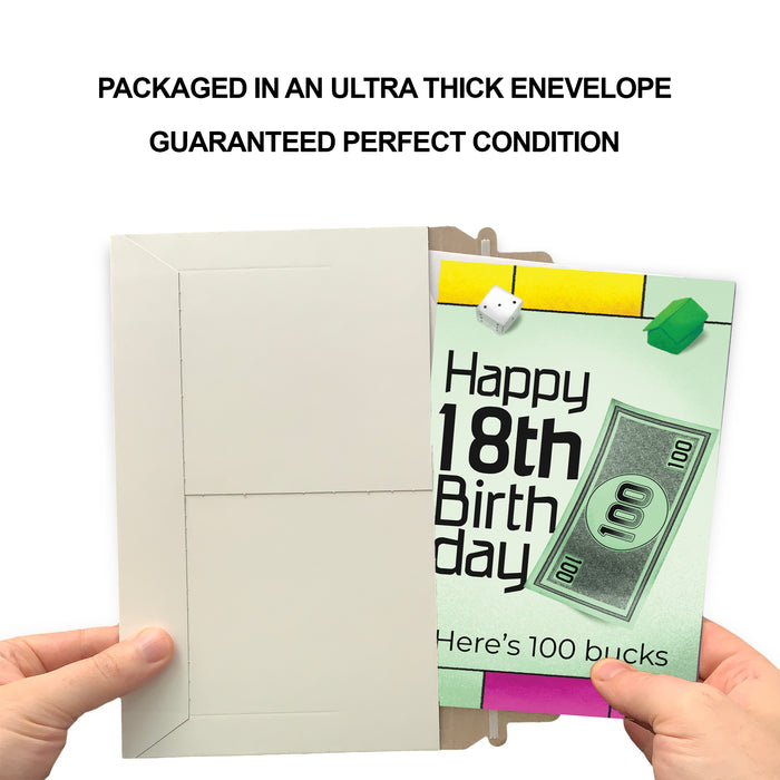 Funny 18th Birthday Card