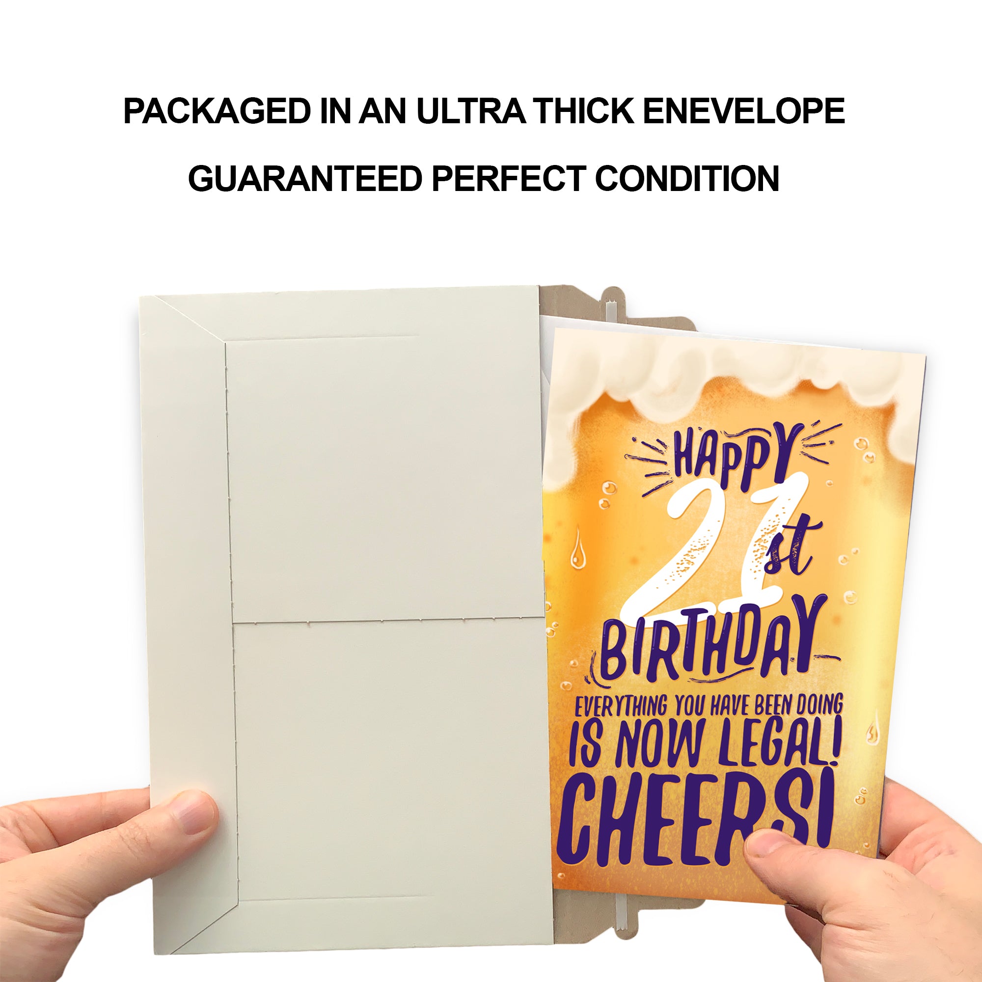 21st Birthday Card Funny