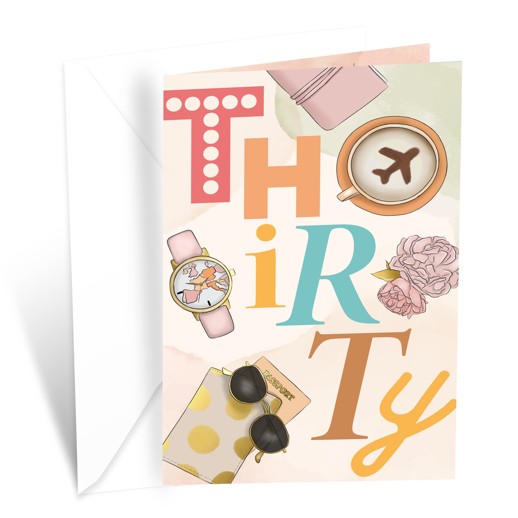 30th Birthday Card