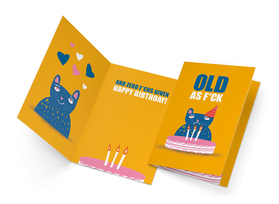 Funny Birthday Card For All Ages