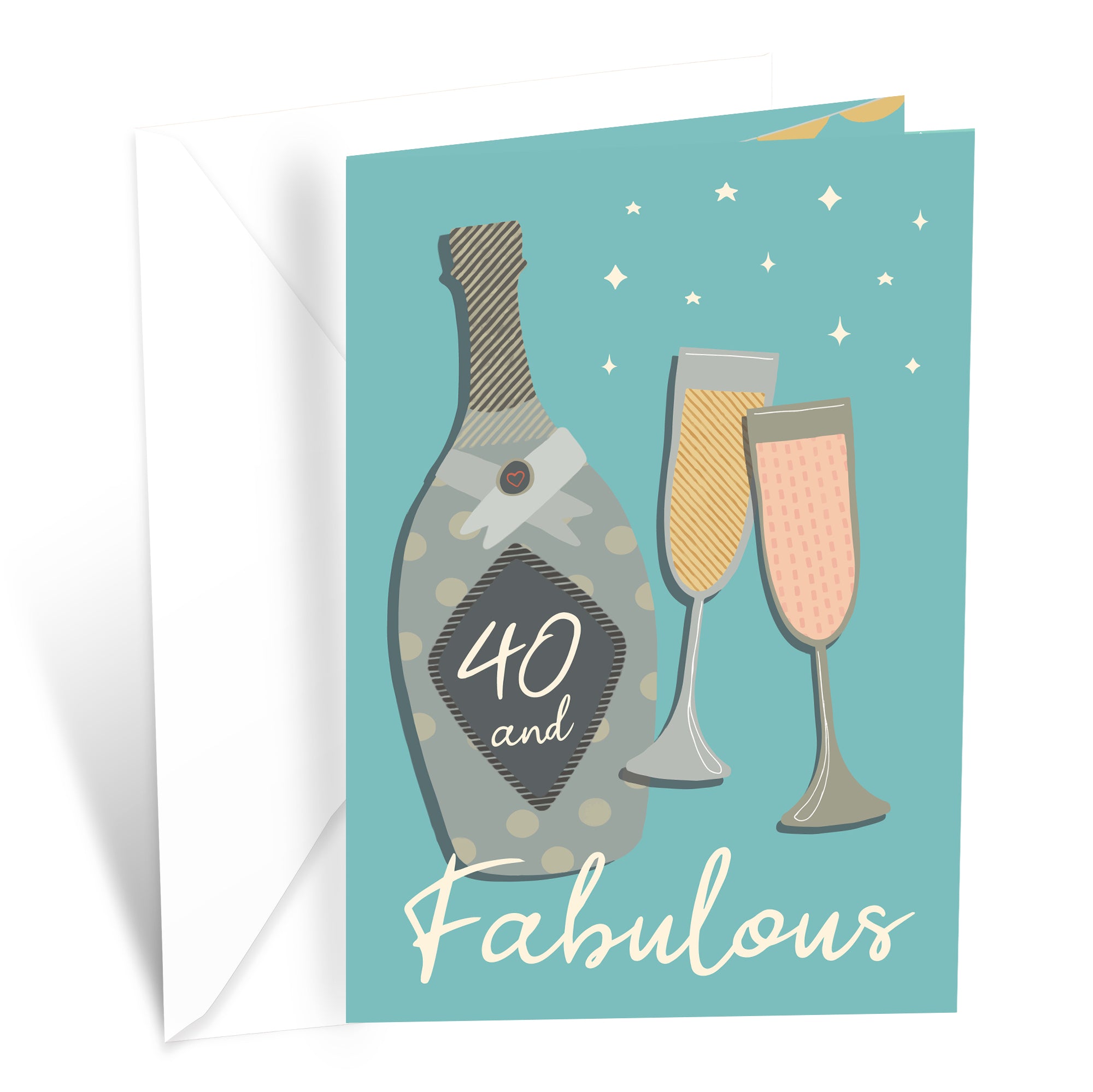 40th Birthday Card