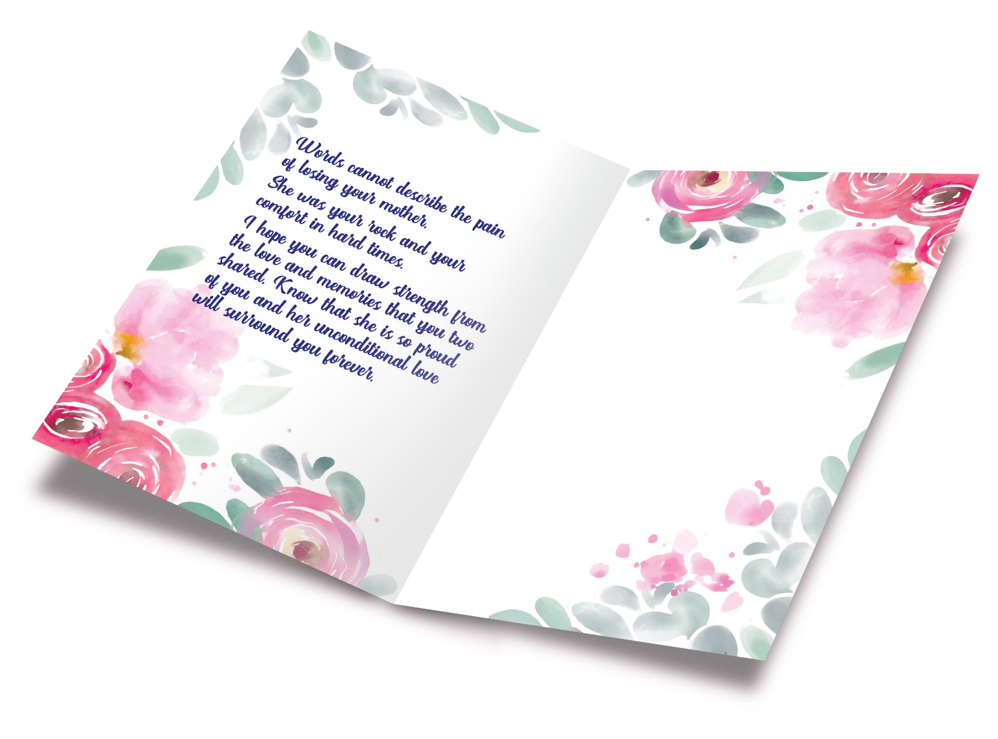 Sympathy Loss of Mom